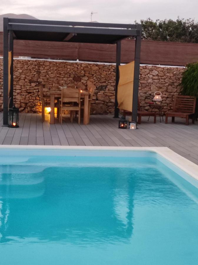 فيلا Casa Bermeja - Tiscamanita المظهر الخارجي الصورة