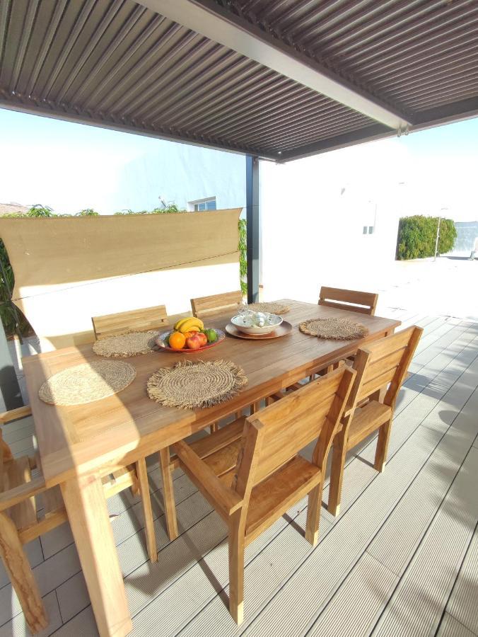 فيلا Casa Bermeja - Tiscamanita المظهر الخارجي الصورة